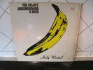Velvet Underground & Nico LP Warhol Banana Verve  POLYGRAM W/REED NICO VINYL EXC