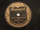 JAZZ HOTSY TOTSY GANG Don't Mess Around With Me / ELLINGTON BRUNSWICK 4044 V++