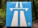 Kraftwerk Autobahn 1st UK Press Vinyl LP Embossed Sleeve Vertigo 6360620 M127