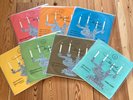 RARE VOX  7 LPS  *MOZART - STRING QUARTETS  *BARCHET QUARTET