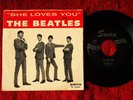THE BEATLES   SHE LOVES YOU    1964 45 & PICTURE SLEEVE    SWAN RECORDS