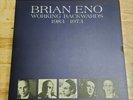 Lp Brian Eno Ambient Complete Works Eno/Working Backwards 1983-1973 Uk Edition 1