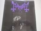Mayhem Live In Leipzig Vinyl LP 1st Press Obscure Plasma 1993 Darkthrone Bathory