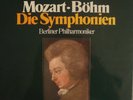 Mozart* Böhm*, Berliner Philharmoniker 15xLP Comp + Box Vinyl Schallplatte 28