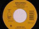 R&B Hip Hop 45 TEVIN CAMPBELL Can We Talk QWEST with jukebox tag HEAR b