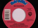 Rap Hip Hop 45 BIZ MARKIE Just A Friend COLD CHILLIN' VG++ with jukebox tag b