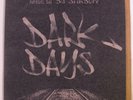Rap Hip Hop 45 DJ SHADOW Dark Days MCA VG+ picture sleeve w/ jukebox tag HEAR b