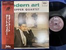 ART PEPPER MODERN ART INTRO K23P-6711 OBI MONO JAPAN VINYL LP