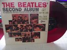 THE BEATLES   THE BEATLES' SECOND ALBUM ** 1967 Japan ODEON LP RED VINYL.