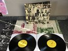 LP VINYL ROLLING STONES ALBUM EXILE ON MAIN STREET  UK 1ST PRESS 1972 EX+/EX+