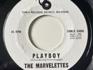 TAMLA PROMO: The Marvelettes – Playboy / All The Love I've Got 1962 wlp, NM 45