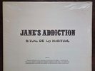 Jane's Addiction – Ritual De Lo Habitual Censored Cover SEALED Vinyl LP
