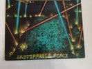 AGENT STEEL UNSTOPPABLE FORCE 1987 COMBAT RECORDS 88561-8096-1 PROMO COPY
