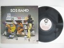 SOS Band – S.O.S. III LP FUNK SOUL BOOGIE ELECTRO DISCO Vinyl EU 1982 VG+