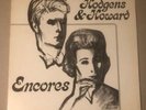 Sam Howard Miss Alabama Delores Hodgens married pianists - LP Encores RARE vinyl
