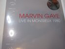 MARVIN GAYE VERIFIED 1ST EDITION 180GRAM  LP  NUMBERED 894 LIVE IN MONTREUX 1980