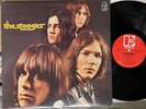 THE STOOGES - SELF-TITLED - ORIGINAL US ELEKTRA REPRESS LP s/t vinyl debut VG+