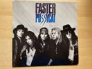 FASTER PUSSYCAT - SELF TITLED LP - 1987 - ELEKTRA RECORDS 960 730-1 - PLAYS VG+