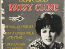 Patsy Cline Dear God  Decca EP ED2759 1963 Extended Play