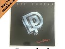 Deep Purple Perfect Strangers Vinyl LP 1984 Polydor POLH 16 EX/EX