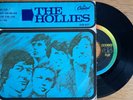 MEGA  RARE MONO MEXICO  4 TRACK EP   THE HOLLIES -  BUS STOP + 3  - UNIQUE PS