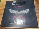The Cult - Love (LP, Album, Gat) Vertigo VOG 1 3365  (1985) [Vg Vinyl]