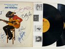 Jimi Hendrix LP Soundtrack REPRISE SIGNED Little Richard, Billy Cox, Chuck Berry