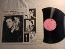 Elvis Presley - Loving You - Vinyl Bootleg - Gold Suit Production - Rare 33T...