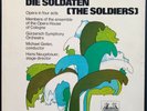 Bernd Alois Zimmermann - Die Soldaten, GIELEN, 3 LP Box, Wergo, STEREO