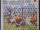THE SURVIVAL - LA ONDA DE THE SURVIVAL / MEXICO 1971 REX LP / PSYCHEDELIC ROCK