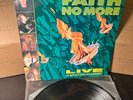 VG+ Faith No More Live At The Brixton Academy Brazil 1991 LP OG metallica