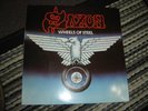 Saxon - Wheels Of Steel 1980 Japan Vinyl LP E/E