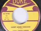 Little Junior Parker And His Band - Sweet Home Chicago / Sometimes, 7