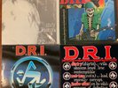 D.R.I. dirty rotten imbeciles LP crossover definition 4-L.P. set FREE SHIPPING