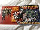 THE HIP PRIESTS LP 7” BUNDLE NEW BOMB TURKS CRAMPS TURBO ACS HELLACOPTERS  PUNK