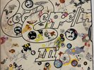 Led Zeppelin LP III ATLANTIC SIGNED Page, Plant, Bonham, John Paul Jones VG/VG+