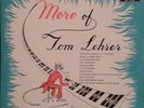 Tom Lehrer - More Of Tom Lehrer, LP, (Vinyl)