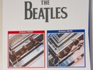THE BEATLES 1962-1966 1967-1970 Red & Blue 6 LP Black Vinyl Set 2023 Now & Then