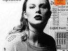 Reputation by Taylor Swift (Translucent Orange Vinyl, 2-Disc Set, Big Machine