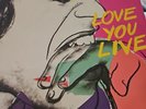 The Rolling Stones - Love You Live COC 2-9001 1977 Double Lp Excellent Condition