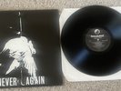 Discharge Never Again 1984 Original Vinyl LP VG+ Original owner ships from USA