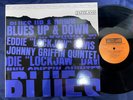 EDDIE LOCKJAW DAVIS BLUES UP & DOWN JAZZLAND WWLJ 7066 STEREO JAPAN VINYL LP