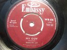Marilyn Lee – My Guy 1964 7” Embassy WB 636 mary wells cover copy