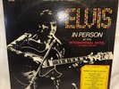 1970 Reissue - Elvis Presley - Elvis In Person ... 2x vinyl (LSP 6020)