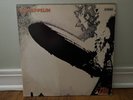 RARE Led Zeppelin Debut - 1st Pressing Purple / Tan  Atlantic Fan Label SD 8216