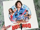 RARE Hot Rod Red White & Blue Colored Vinyl Soundtrack - Limited Edition to 300