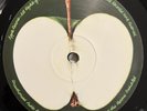 The Beatles Abbey Road LP Sweden Apple Blank B-Side Label