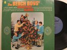 The Beach Boys Lp Christmas Album On Capitol - Vg++ / Vg+ To Vg++