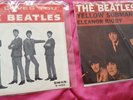 The Beatles 2ps 45s She Loves You/Eleanor Rigby NM DISCS EX PS original pressing