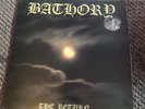 Bathory The Return. LP Combat 1985 Green Label Death Black Original Metal Vinyl